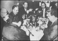 LaStella Restaurant Meeting