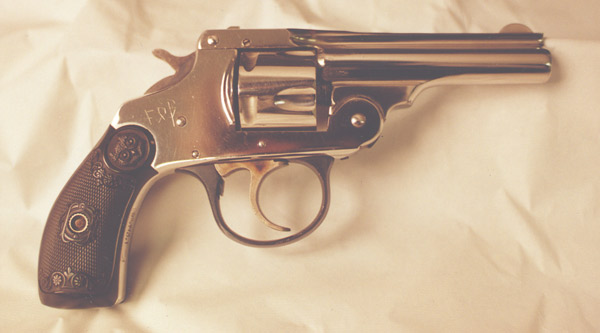 Leon Czolgosz's gun