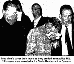 LaStella Restaurant Meeting Arrestees