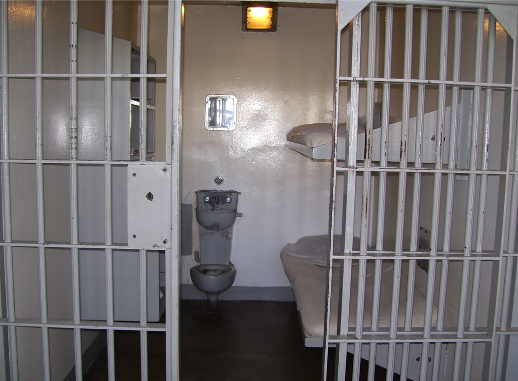 prison cell