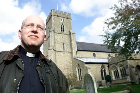 Reverend John Suddards