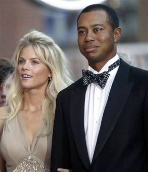 Tiger Woods & Elin Nordegren